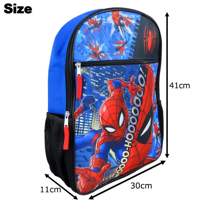 Bioworld Spiderman 16" Cargo Backpack- Spider-Man