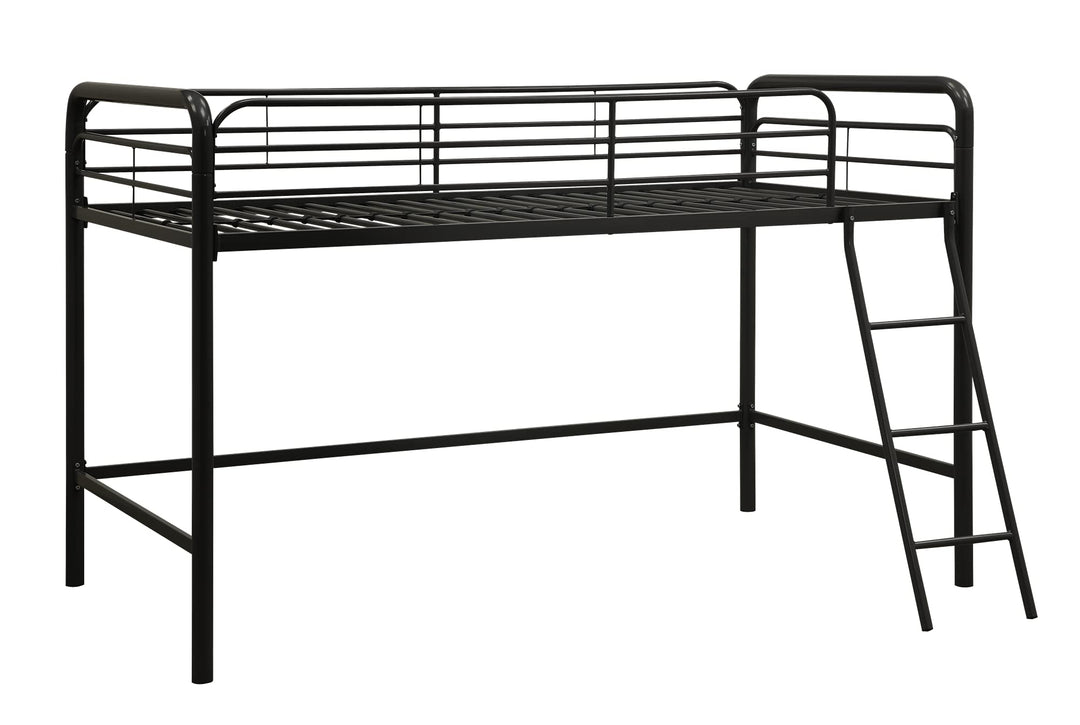Twin Metal Loft Bed