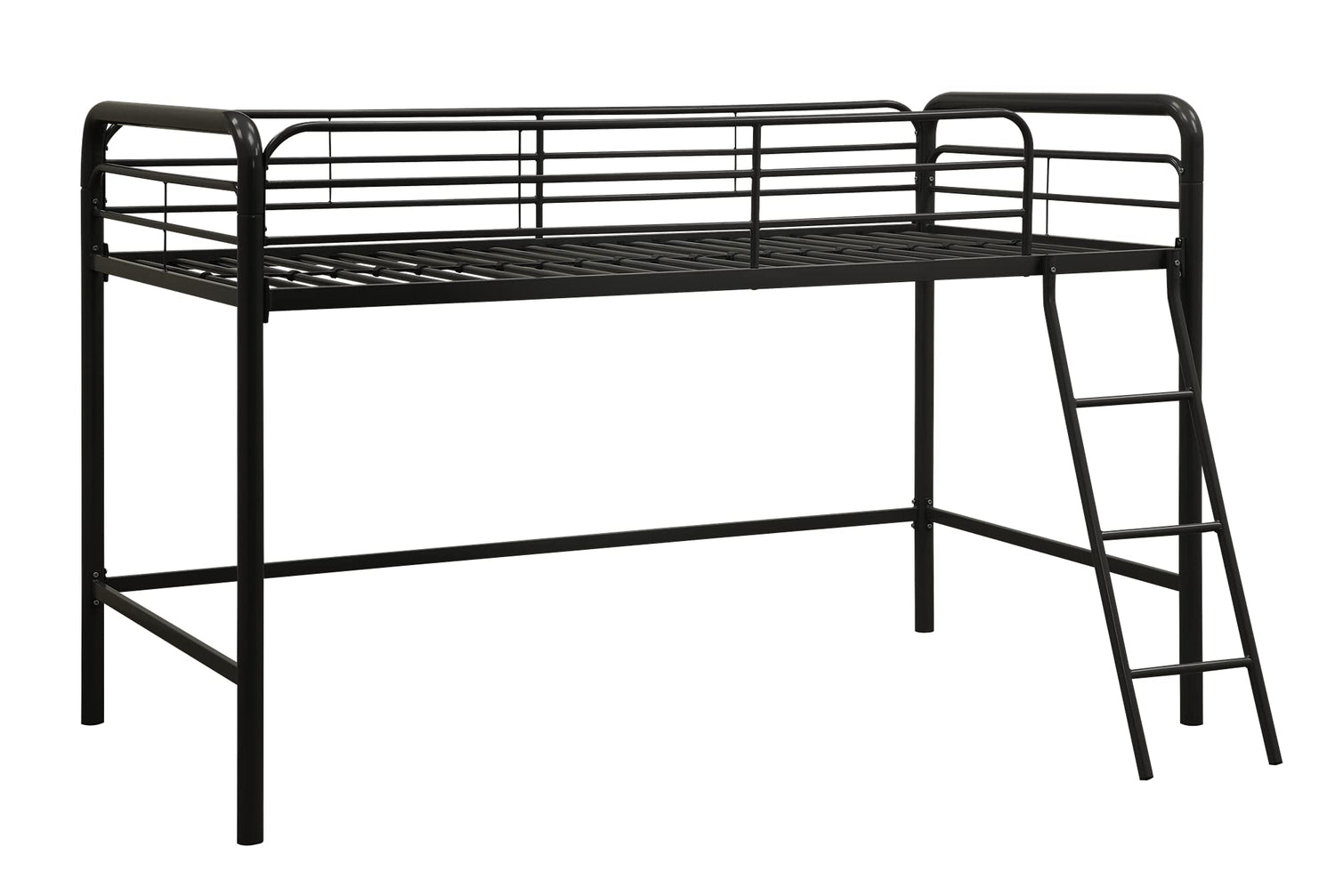 Twin Metal Loft Bed