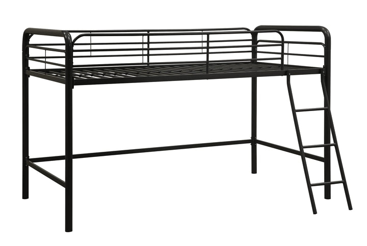 Twin Metal Loft Bed