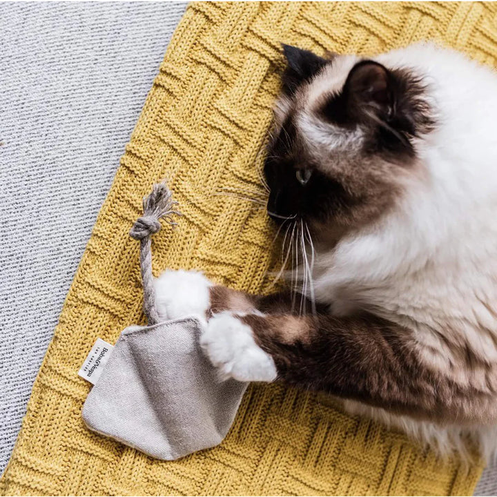 Hemp Canvas Cat Toys - Stingray