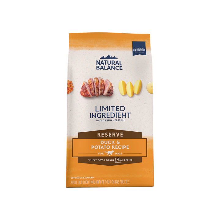 Limited Ingredient Potato & Duck Formula