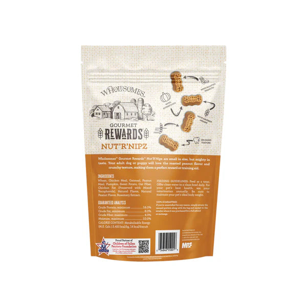 Gourmet Rewards Oven Baked  Nut R Nipz