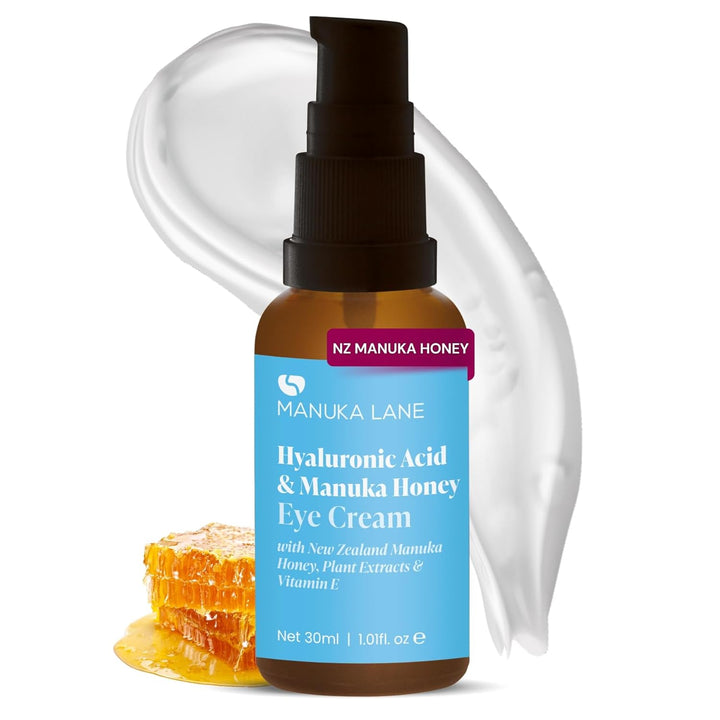 Hyaluronic Acid Eye Cream with Plant Extracts