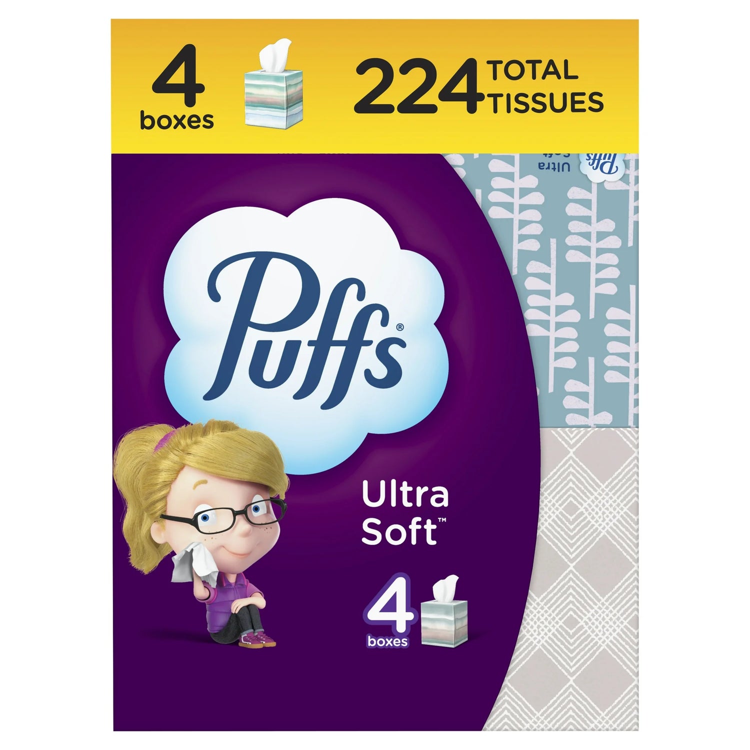 Ultra Soft Facial Tissues