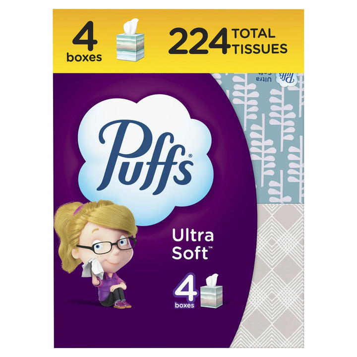 Ultra Soft Facial Tissues
