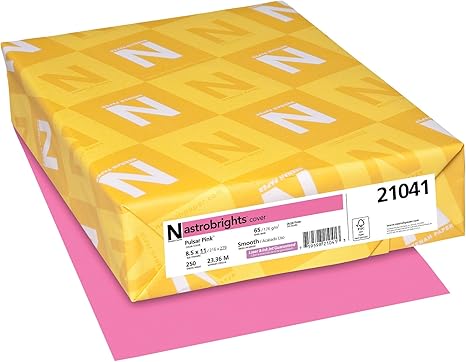 Colored Card Stock,Pack Of 250 Sheets
