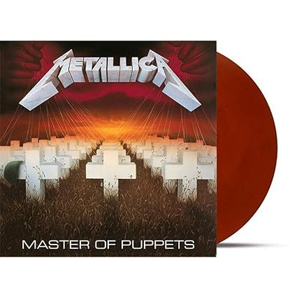 Brick Red Colored Vinyl LP