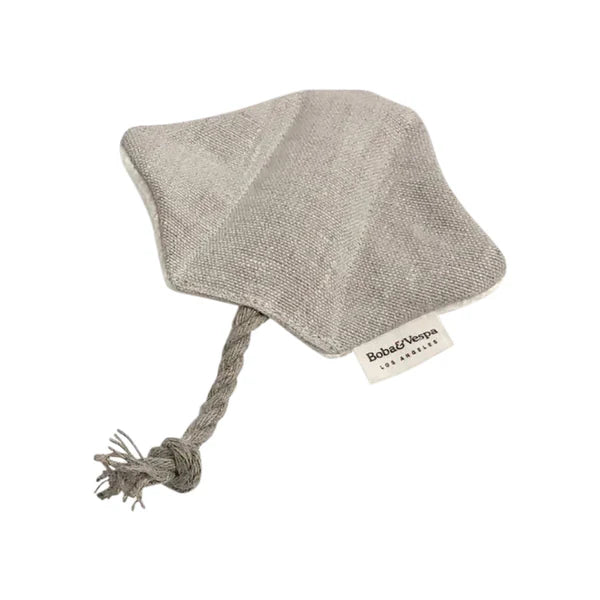 Hemp Canvas Cat Toys - Stingray