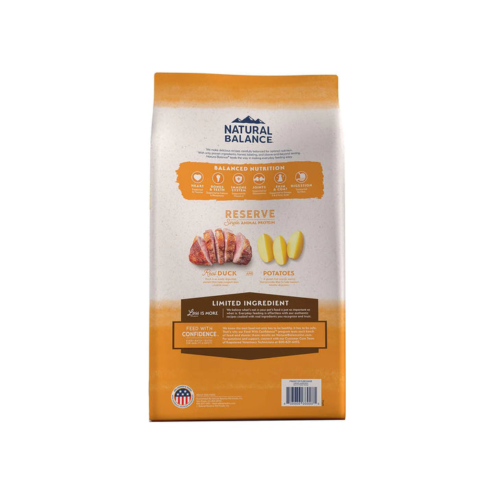 Limited Ingredient Potato & Duck Formula
