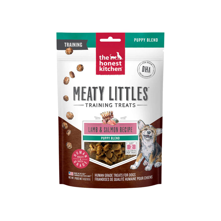 Meaty Littles Puppy Treats - Lamb & Salmon