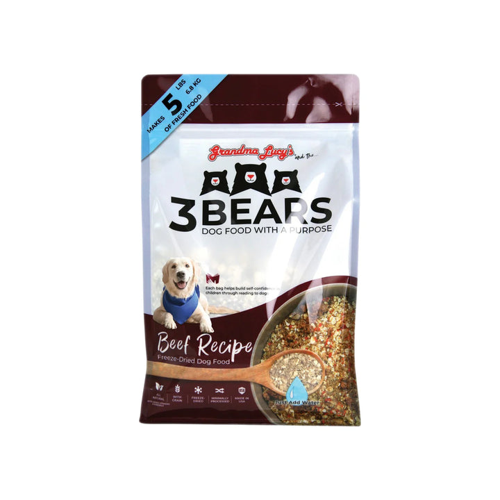 Freeze Dried Dog Food - Beef