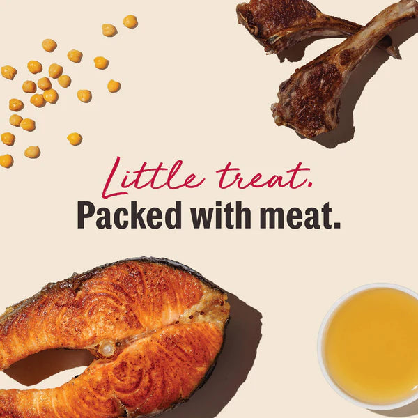 Meaty Littles Puppy Treats - Lamb & Salmon