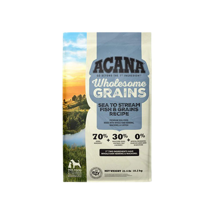 Grains Dry Food for Dogs - Sea to Stream