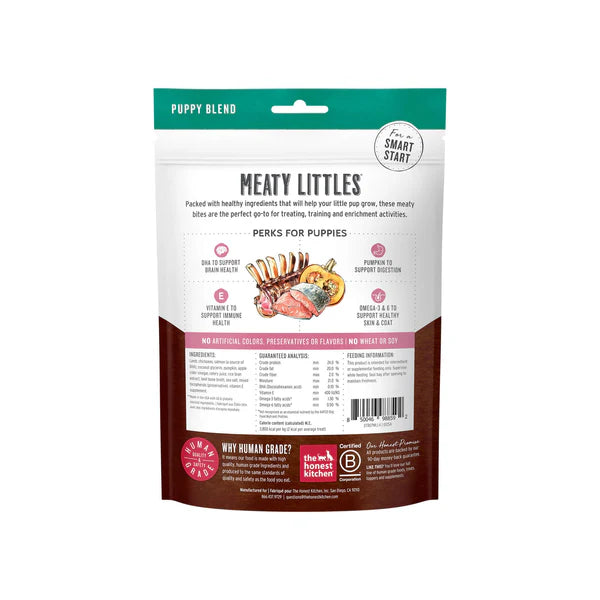 Meaty Littles Puppy Treats - Lamb & Salmon