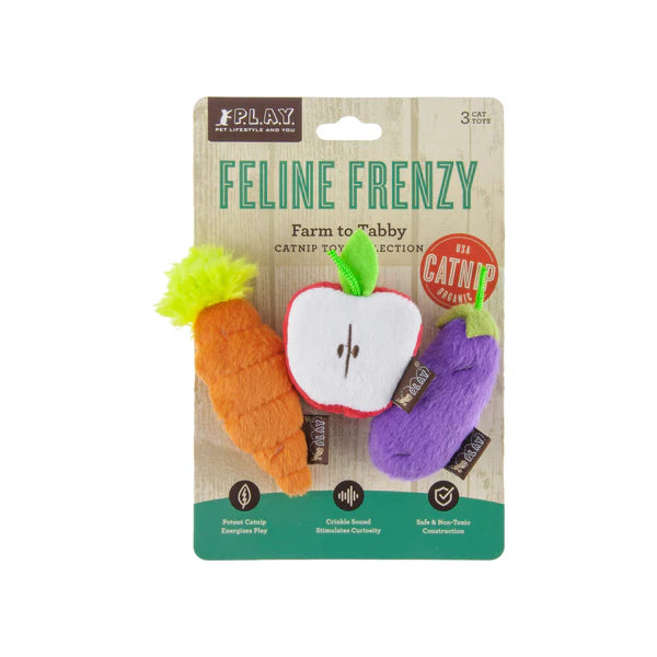 Feline Frenzy Plush Eco-Friendly Cat Toys