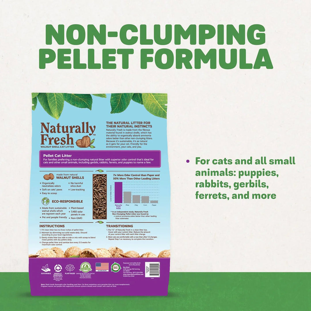 Non-Clumping Pellet Cat Litter