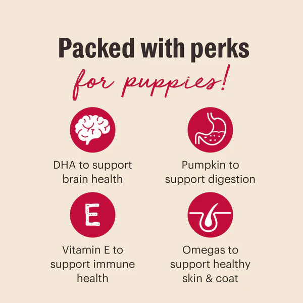 Meaty Littles Puppy Treats - Lamb & Salmon