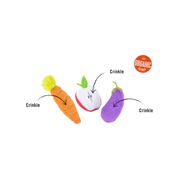 Feline Frenzy Plush Eco-Friendly Cat Toys