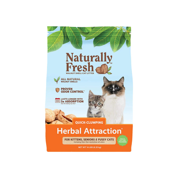 Quick Clumping Herbal Attraction Walnut Shell