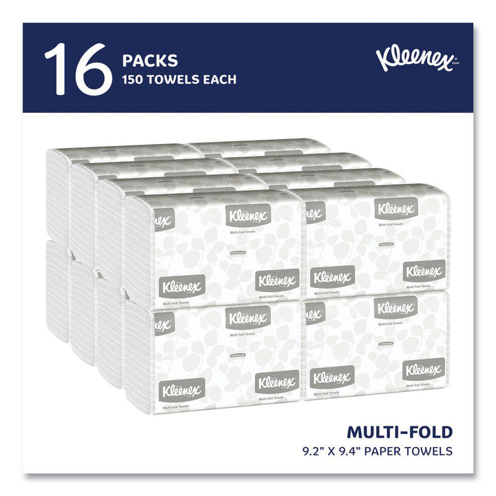 Multi-Fold Paper Towels White