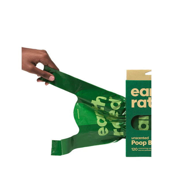 Easy Tie Handle Dog Poop Bags