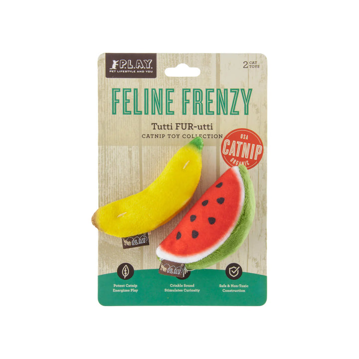 Feline Frenzy Plush Eco-Friendly Cat Toys