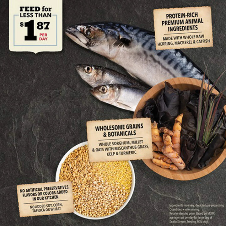 Grains Dry Food for Dogs - Sea to Stream