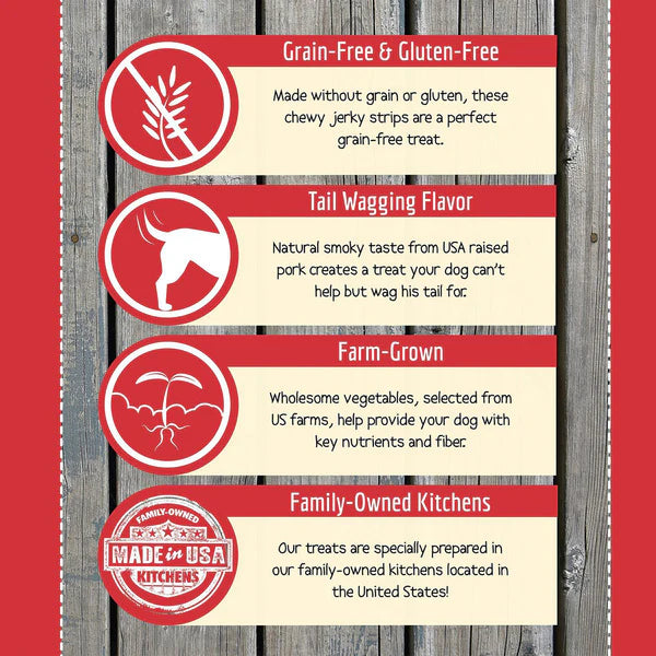 Jerky Strips Grain Free Dog Treats