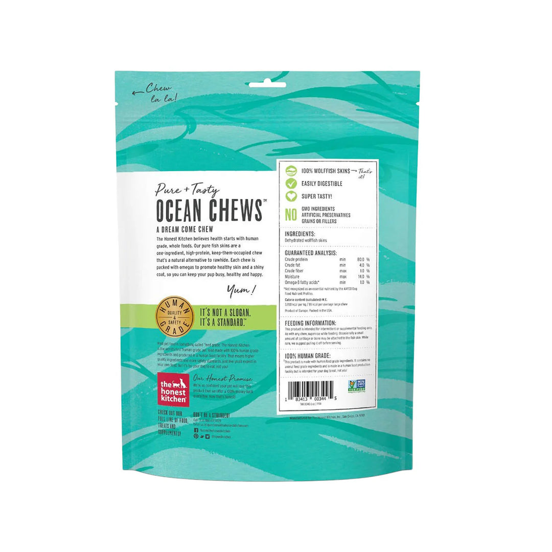 Ocean Dog Chews - Wolffish