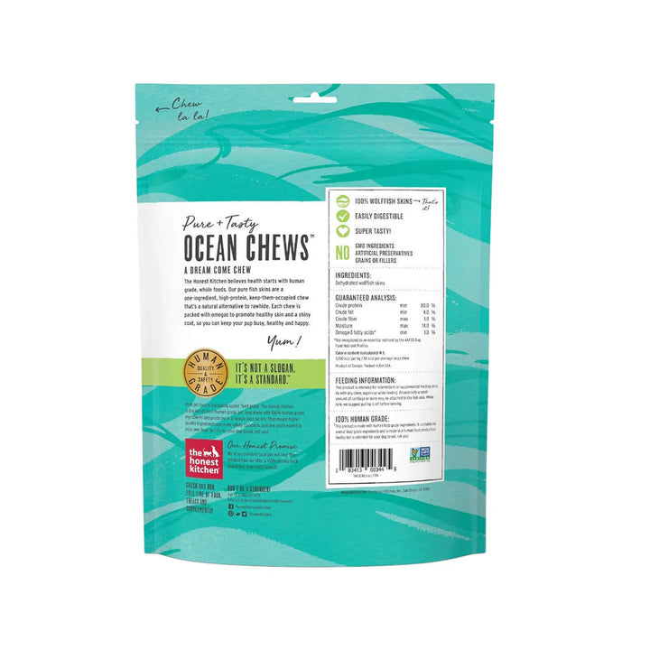 Ocean Dog Chews - Wolffish