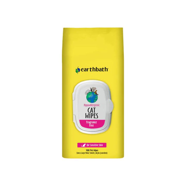 Hypo-Allergenic Cat Cleaning Wipes