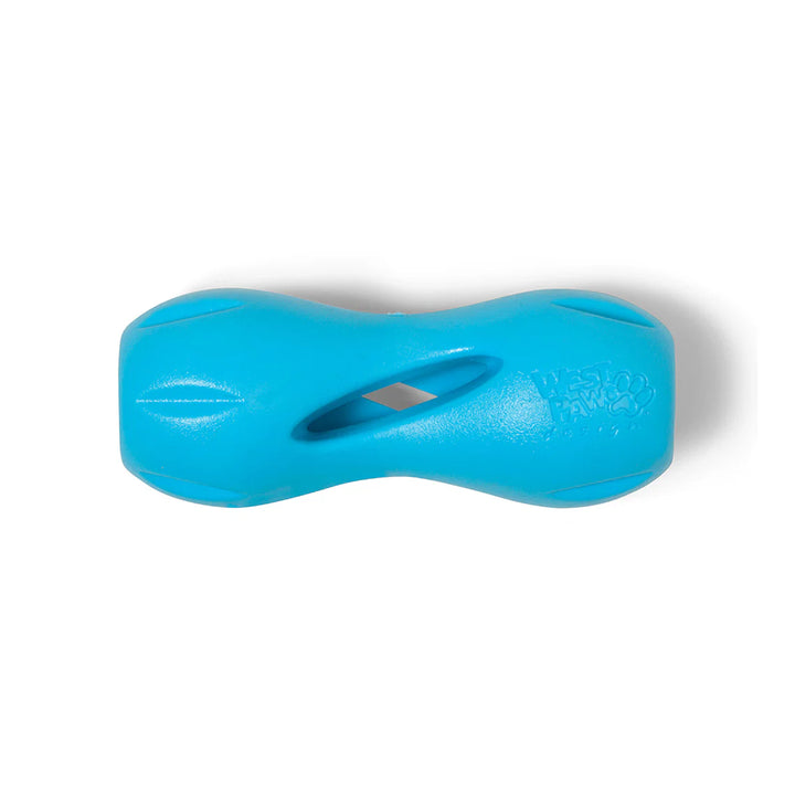 Qwizl Treat Toy for Dogs - Aqua Blue