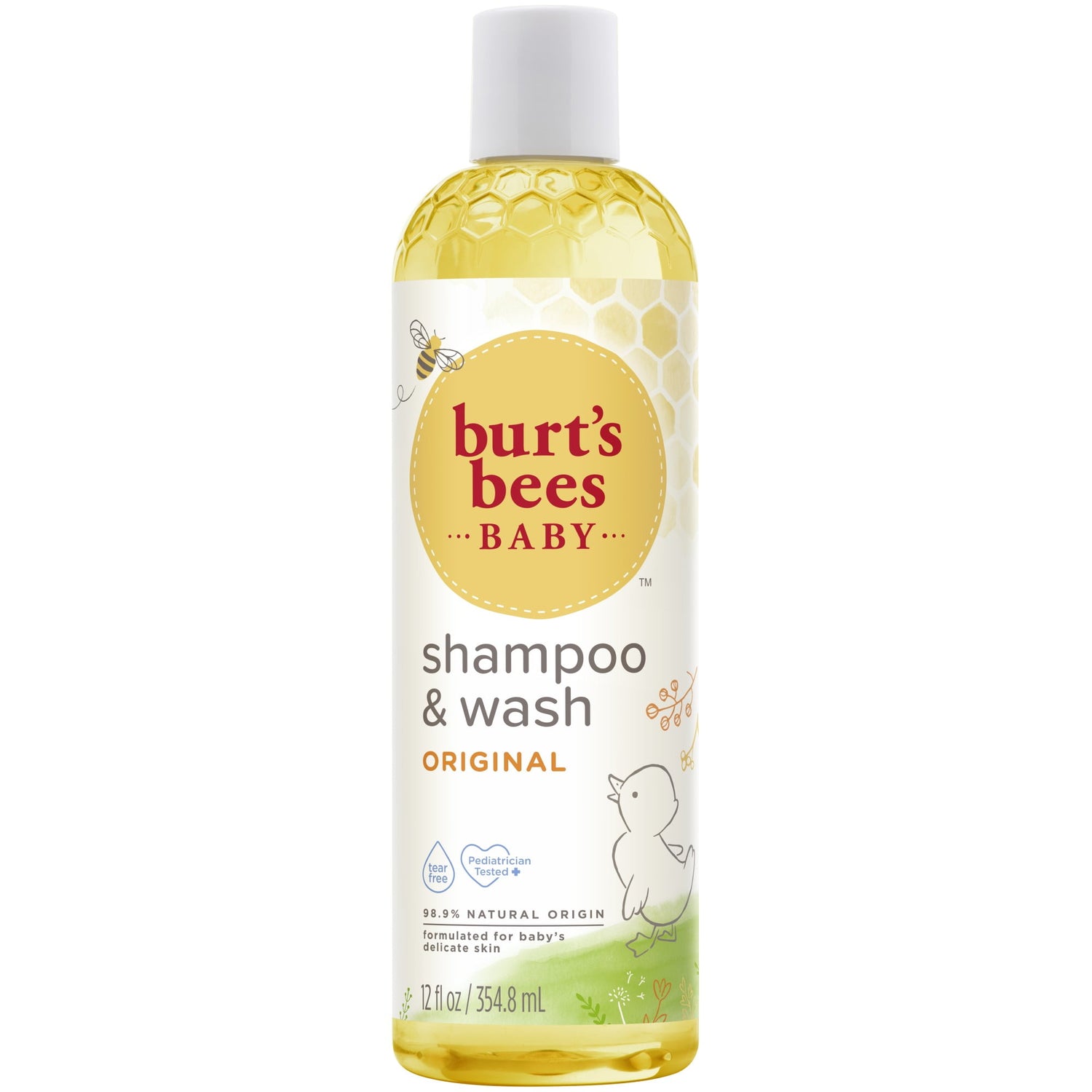 Baby Shampoo 12 fl oz