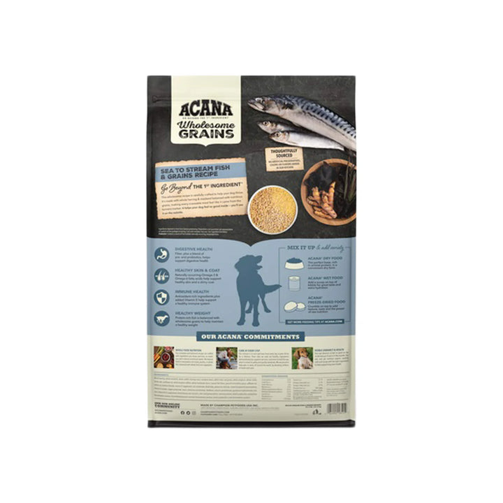 Grains Dry Food for Dogs - Sea to Stream