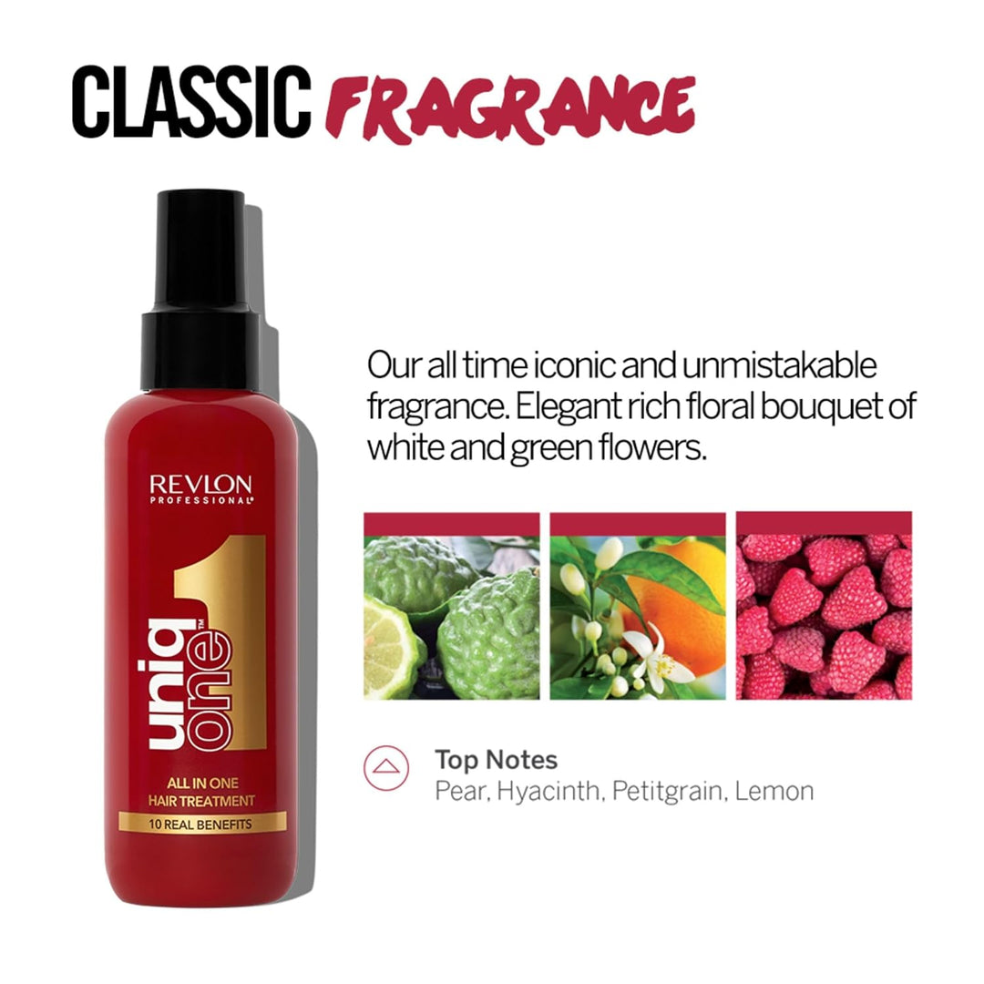 UniqOne Leave-In Hair Treatment – Moisturizing & Damaged Hair Repair Spray