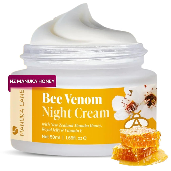 Venom Night Cream with Sweet Almond Oil