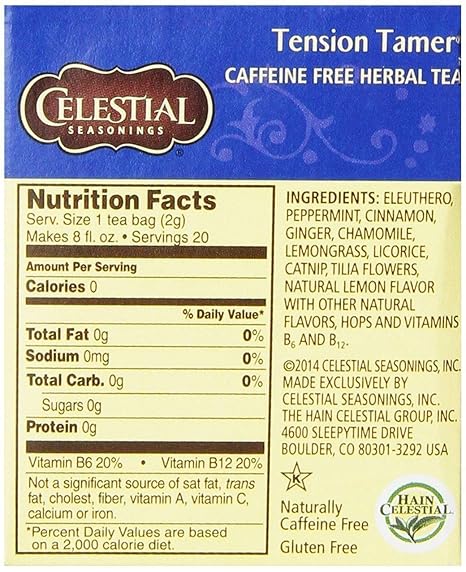 Herbal Tea Caffeine Free