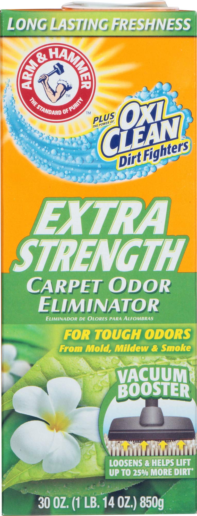 Arm & Hammer Carpet Odor Eliminator, Extra Strength 30 oz.