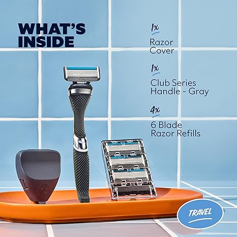 Travel Shave Set