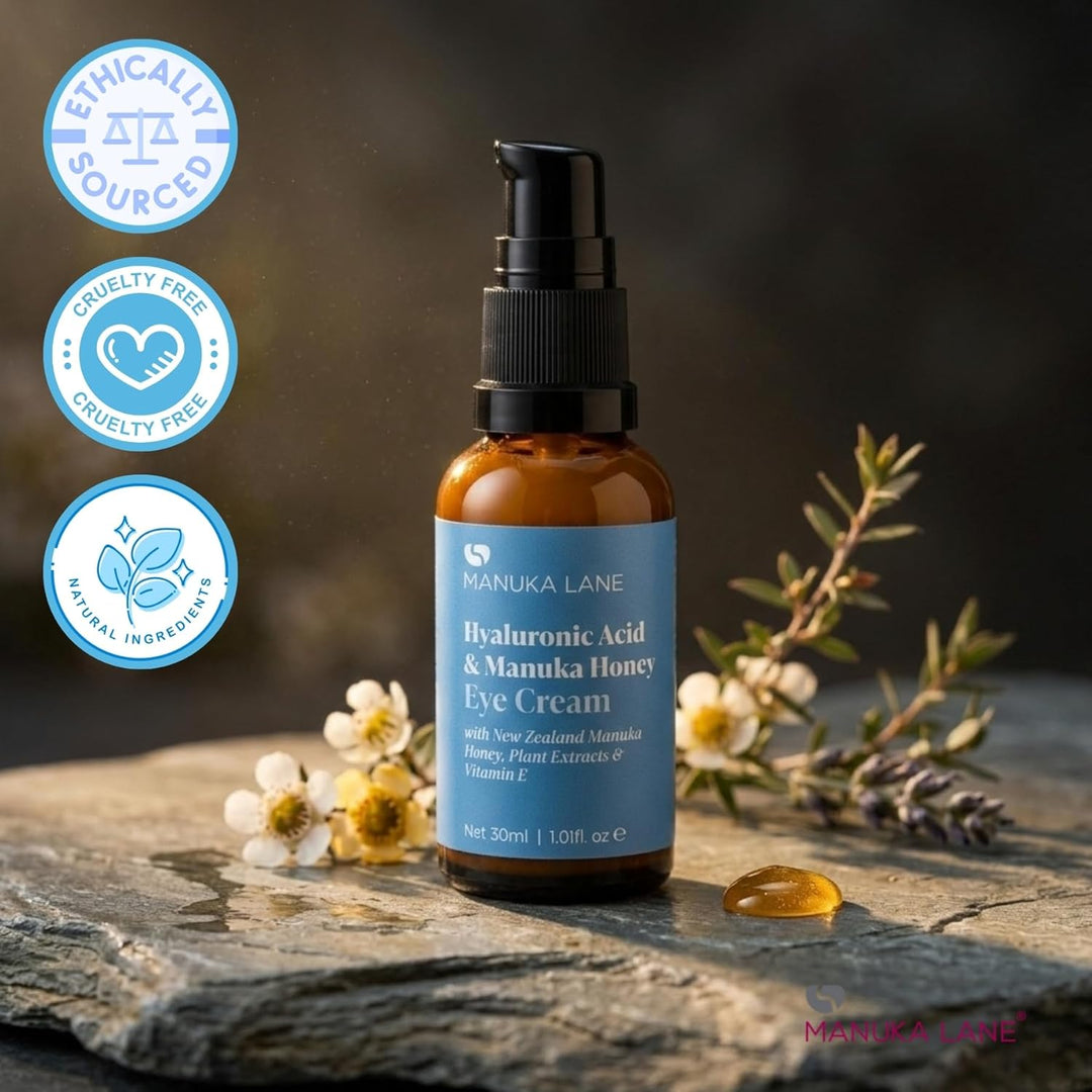Hyaluronic Acid Eye Cream with Plant Extracts