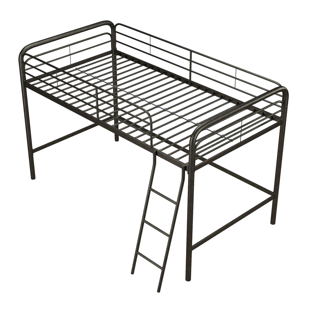 Twin Metal Loft Bed