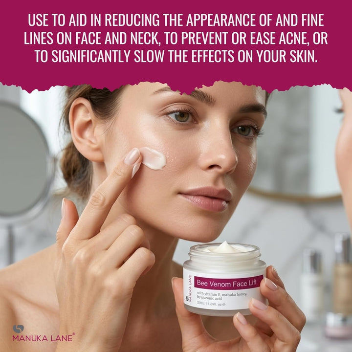 Natural Bee Venom Face Lift Treatment Cream