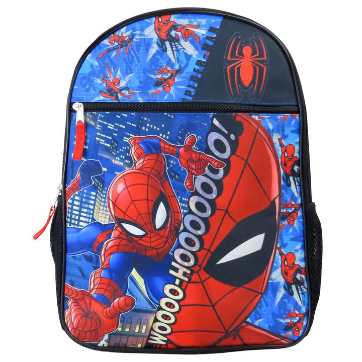 Bioworld Spiderman 16" Cargo Backpack- Spider-Man