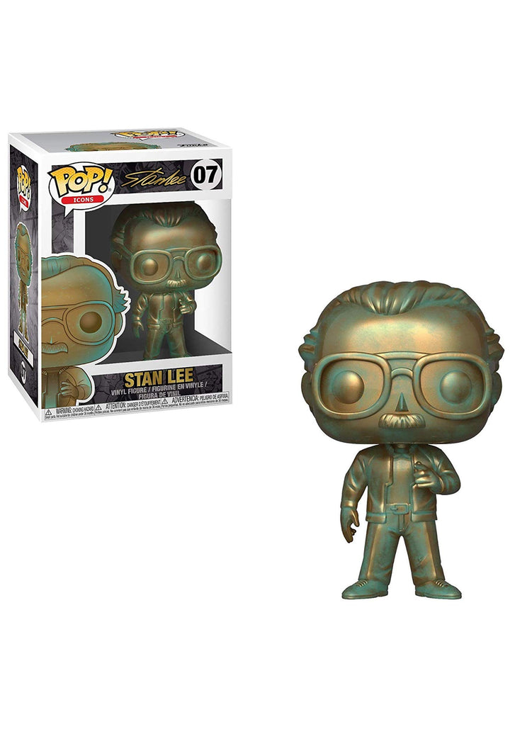 Funko Pop! Stan Lee (Patina)