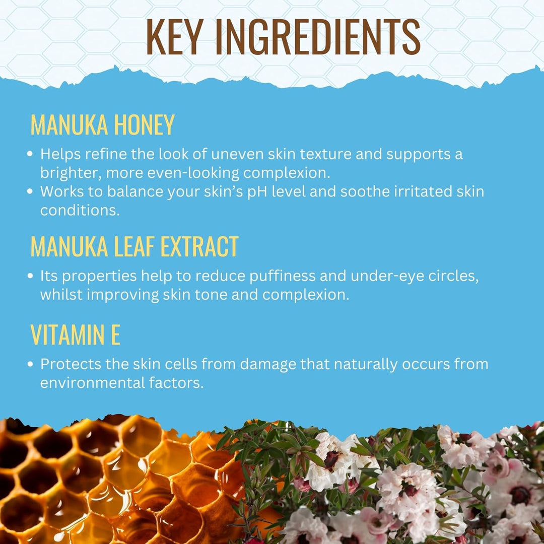 Hyaluronic Acid Eye Cream with Plant Extracts