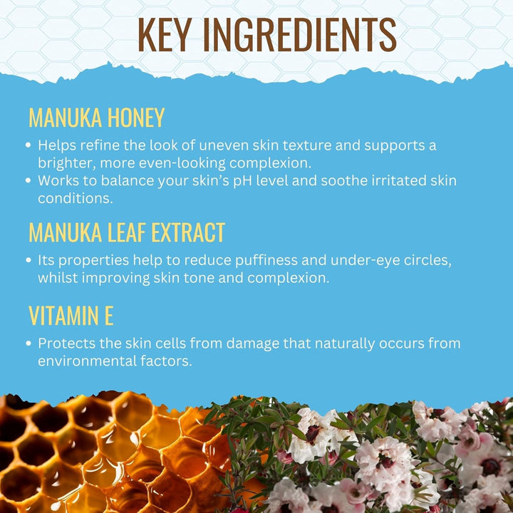 Hyaluronic Acid Eye Cream with Plant Extracts