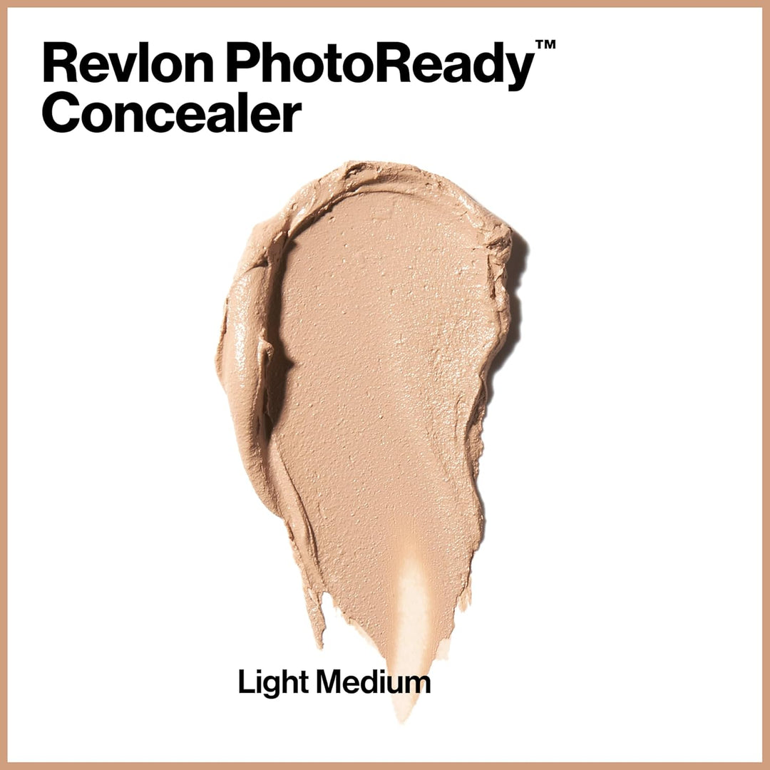 Concealer Stick – Longwear & Lightweight Creamy Finish Coverage, Medium Shade