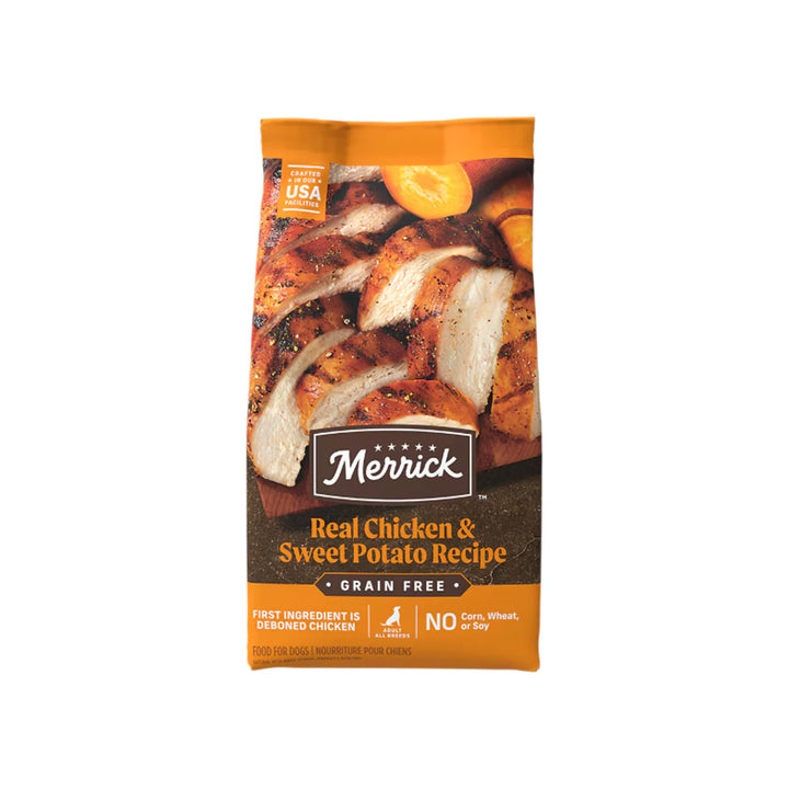 Grain-Free Real Chicken + Sweet Potato