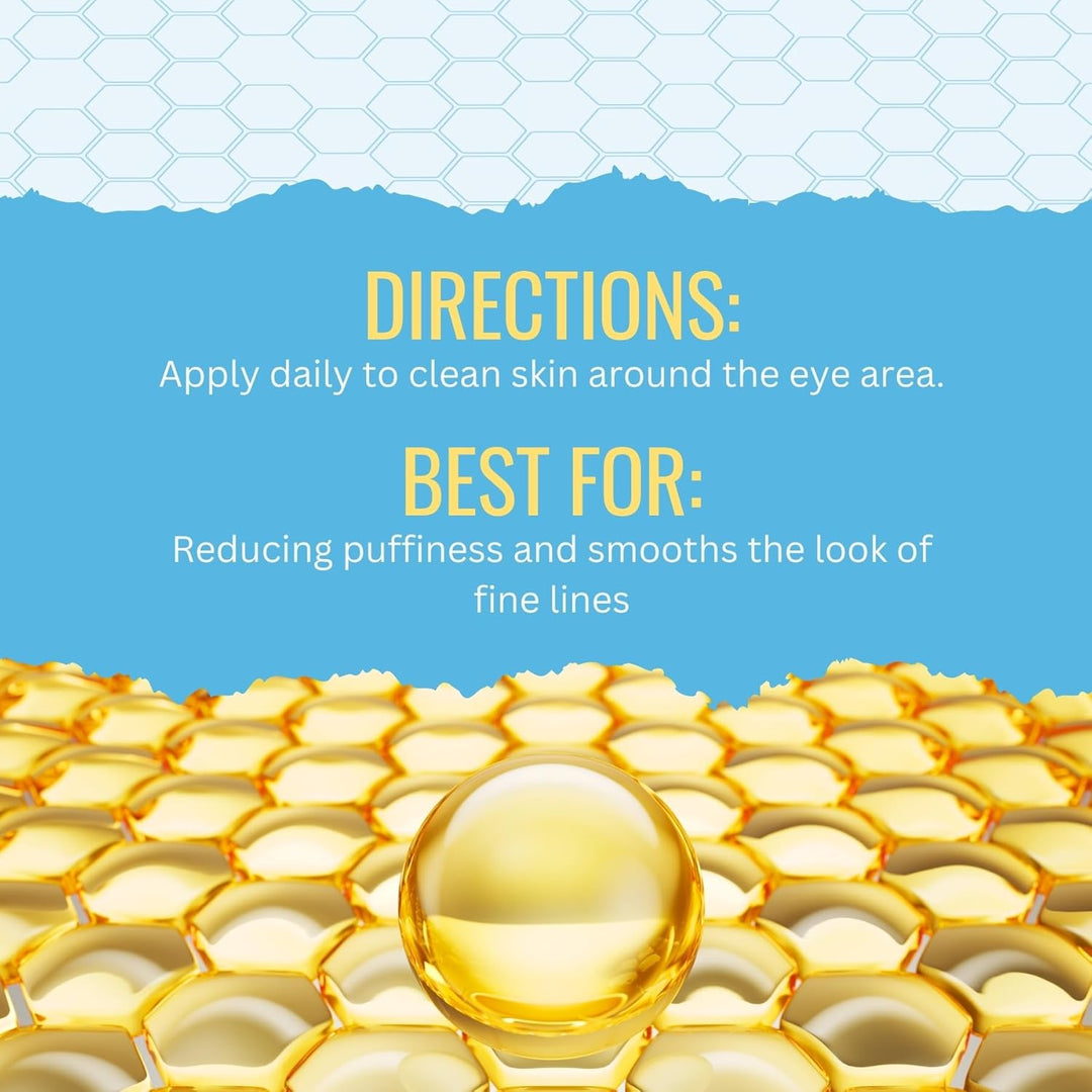 Hyaluronic Acid Eye Cream with Plant Extracts